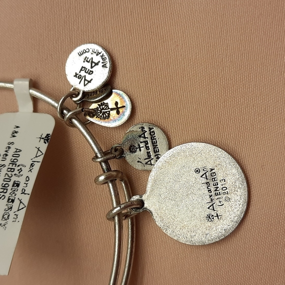 Alex and Ani Seven Swords Bracelet - Picture 8 of 9
